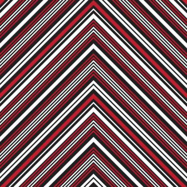 Moda tekstil ve grafikleri için uygun kırmızı Chevron köşegen çizgili dikişsiz arkaplan