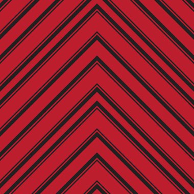 Moda tekstil ve grafikleri için uygun kırmızı Chevron köşegen çizgili dikişsiz arkaplan