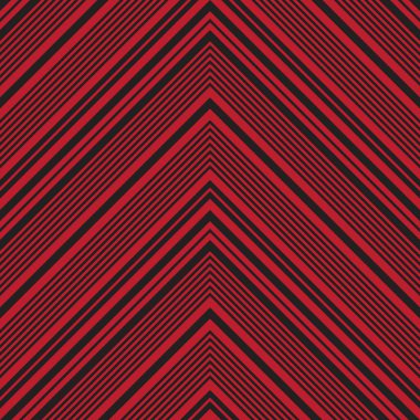 Moda tekstil ve grafikleri için uygun kırmızı Chevron köşegen çizgili dikişsiz arkaplan