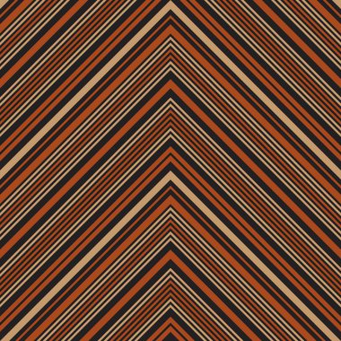 Moda tekstil ve grafikleri için uygun turuncu sembol çizgili dikişsiz arkaplan