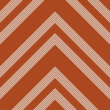 Moda tekstil ve grafikleri için uygun turuncu sembol çizgili dikişsiz arkaplan