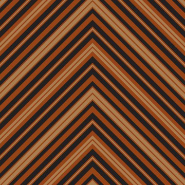 Moda tekstil ve grafikleri için uygun turuncu sembol çizgili dikişsiz arkaplan