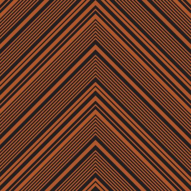 Moda tekstil ve grafikleri için uygun turuncu sembol çizgili dikişsiz arkaplan