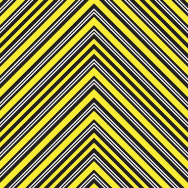 Sarı Chevron köşegen çizgili desensiz arka plan moda tekstil ve grafikleri için uygun