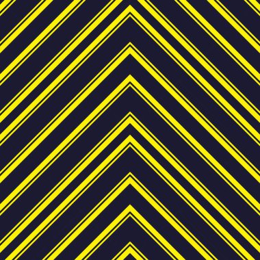 Sarı Chevron köşegen çizgili desensiz arka plan moda tekstil ve grafikleri için uygun