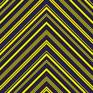Sarı Chevron köşegen çizgili desensiz arka plan moda tekstil ve grafikleri için uygun