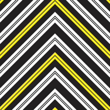 Sarı Chevron köşegen çizgili desensiz arka plan moda tekstil ve grafikleri için uygun
