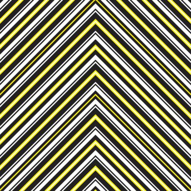 Sarı Chevron köşegen çizgili desensiz arka plan moda tekstil ve grafikleri için uygun