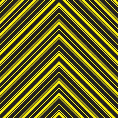 Sarı Chevron köşegen çizgili desensiz arka plan moda tekstil ve grafikleri için uygun