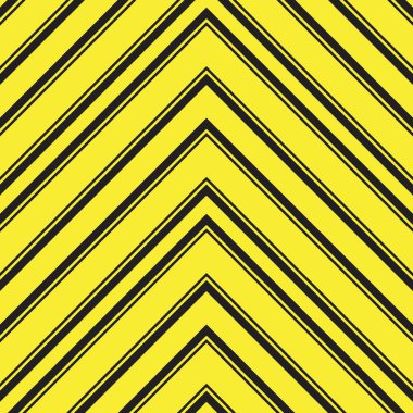 Sarı Chevron köşegen çizgili desensiz arka plan moda tekstil ve grafikleri için uygun