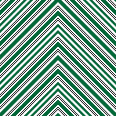 Moda tekstil ve grafikleri için uygun yeşil sembol çizgili dikişsiz arkaplan