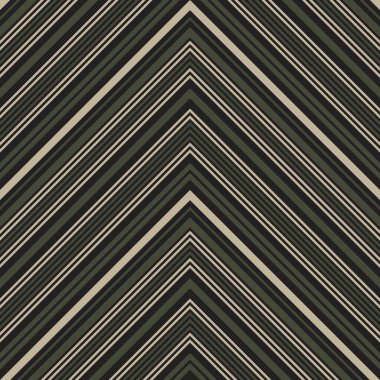 Moda tekstil ve grafikleri için uygun yeşil sembol çizgili dikişsiz arkaplan