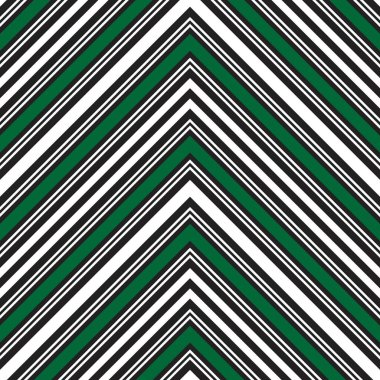 Moda tekstil ve grafikleri için uygun yeşil sembol çizgili dikişsiz arkaplan