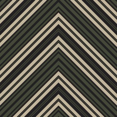 Moda tekstil ve grafikleri için uygun yeşil sembol çizgili dikişsiz arkaplan