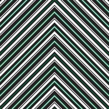Moda tekstil ve grafikleri için uygun yeşil sembol çizgili dikişsiz arkaplan