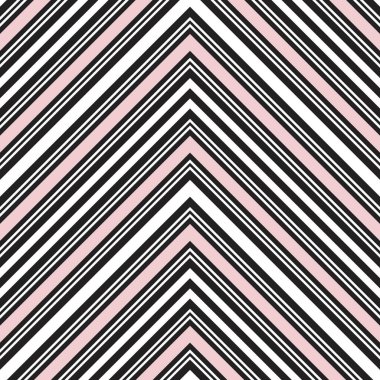 Moda tekstil ve grafikleri için uygun Pembe Sembol köşegen çizgili dikişsiz arkaplan