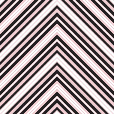 Moda tekstil ve grafikleri için uygun Pembe Sembol köşegen çizgili dikişsiz arkaplan