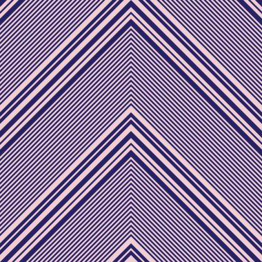 Moda tekstili ve grafikleri için uygun pembe ve lacivert köşegen çizgili desenli arkaplan.
