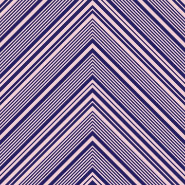 Moda tekstili ve grafikleri için uygun pembe ve lacivert köşegen çizgili desenli arkaplan.