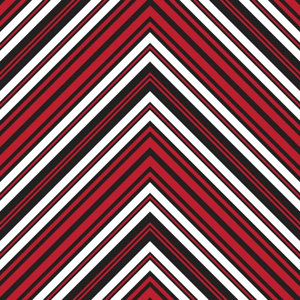 Fondo Patrón Sin Costura Rayas Diagonales Chevron Rojo Adecuado Para — Archivo Imágenes Vectoriales