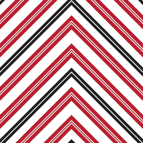 Vermelho Chevron Diagonal Listrado Sem Costura Fundo Padrão Adequado Para —  Vetores de Stock