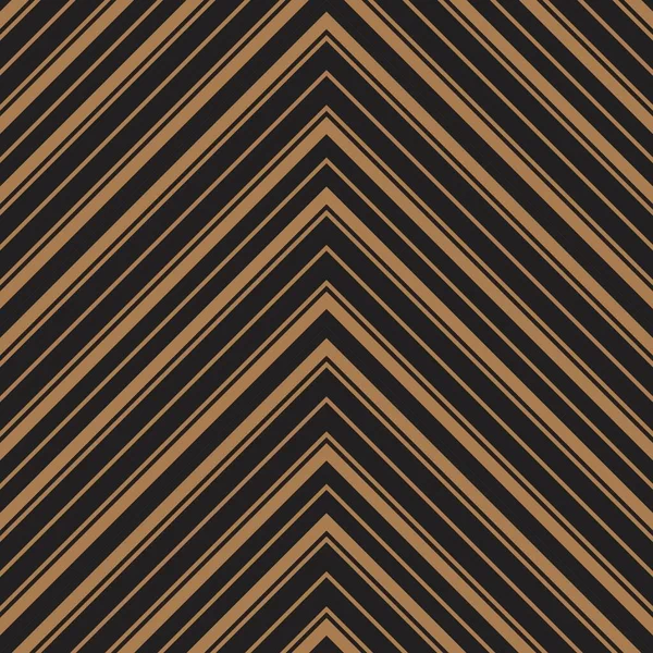 Brown Taupe Chevron Diagonal Listrado Sem Costura Fundo Padrão Adequado — Vetor de Stock