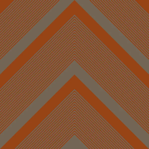 Orange Chevron Diagonal Gestreifte Nahtlose Muster Hintergrund Geeignet Für Modetextilien — Stockvektor