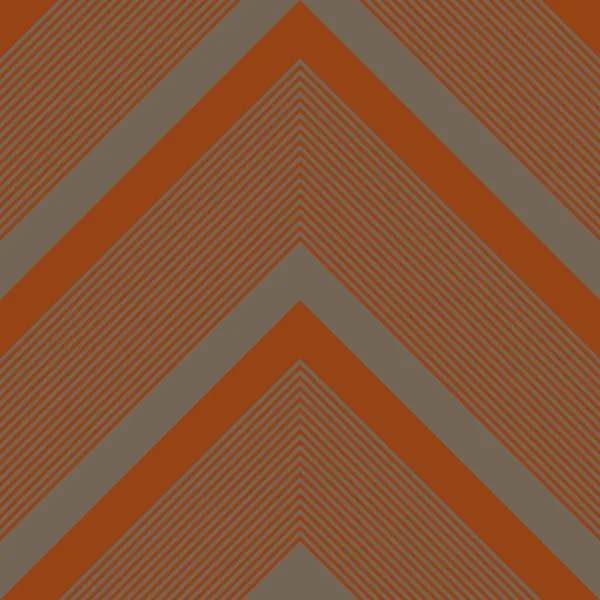 Orange Chevron Diagonale Rayé Fond Motif Sans Couture Adapté Pour — Image vectorielle