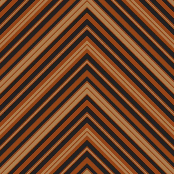 Orange Chevron Диагональ Полосатый Бесшовный Фон Узор Подходит Моды Текстиля — стоковый вектор