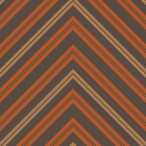 Orange Chevron Diagonal Paski Bezszwowe Tło Wzór Nadaje Się Mody — Wektor stockowy