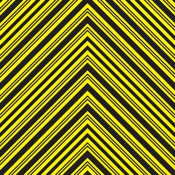 黄色雪佛龙斜纹无缝图案背景适合流行纺织品 — 图库矢量图片
