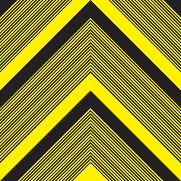 Yellow Chevron Diagonal Striped Seamless Pattern Background Suitable Fashion Textiles — Stock Vector