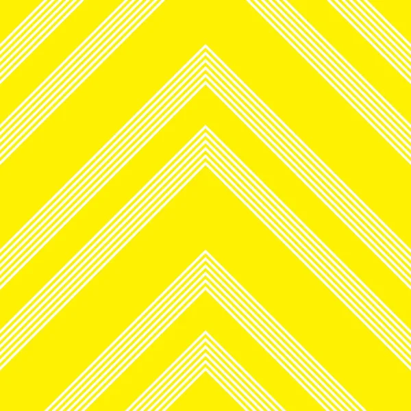 Yellow Chevron Diagonal Striped Seamless Pattern Background Suitable Fashion Textiles — Stock Vector