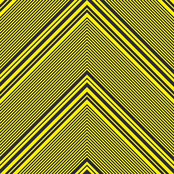 Jaune Chevron Diagonale Rayé Fond Motif Sans Couture Adapté Pour — Image vectorielle