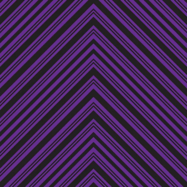 Fondo Sin Costura Rayado Diagonal Chevron Púrpura Adecuado Para Textiles — Vector de stock