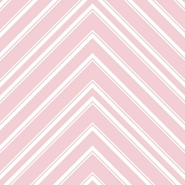 粉色雪佛龙斜纹无缝图案背景适合流行纺织品 — 图库矢量图片