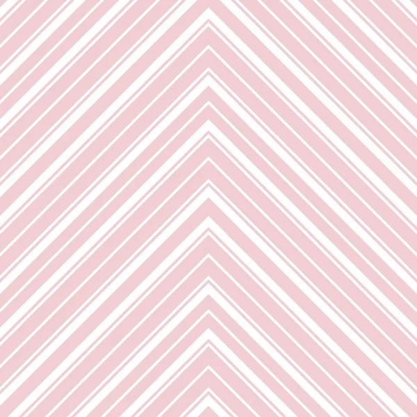 Pink Chevron Diagonální Pruhované Bezešvé Vzor Pozadí Vhodné Pro Módní — Stockový vektor