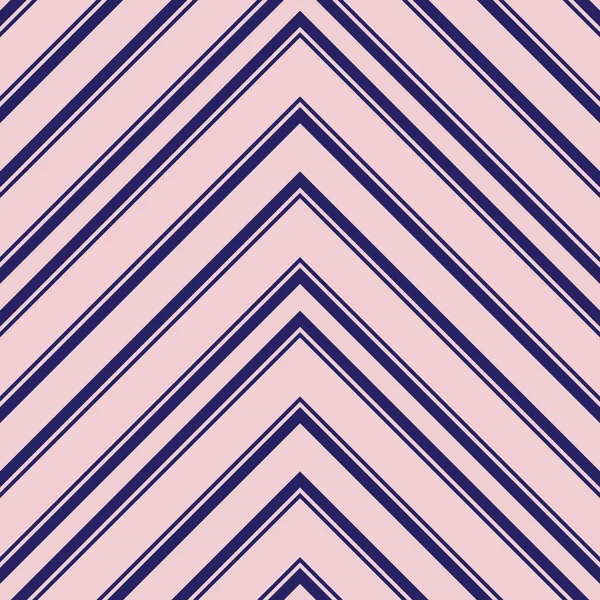 Chevron Rose Marine Diagonale Rayé Fond Motif Sans Couture Adapté — Image vectorielle