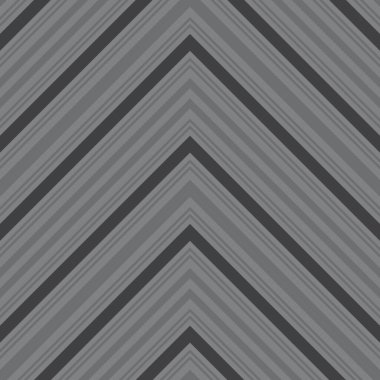 Moda tekstil ve grafikleri için uygun gri Chevron köşegen çizgili dikişsiz arkaplan