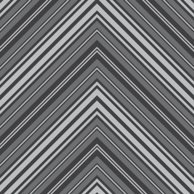 Moda tekstil ve grafikleri için uygun gri Chevron köşegen çizgili dikişsiz arkaplan