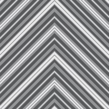Moda tekstil ve grafikleri için uygun gri Chevron köşegen çizgili dikişsiz arkaplan