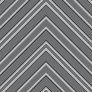 Moda tekstil ve grafikleri için uygun gri Chevron köşegen çizgili dikişsiz arkaplan