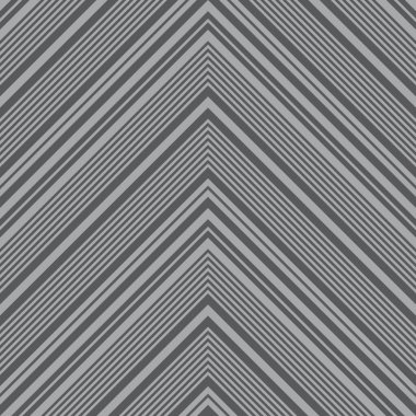 Moda tekstil ve grafikleri için uygun gri Chevron köşegen çizgili dikişsiz arkaplan