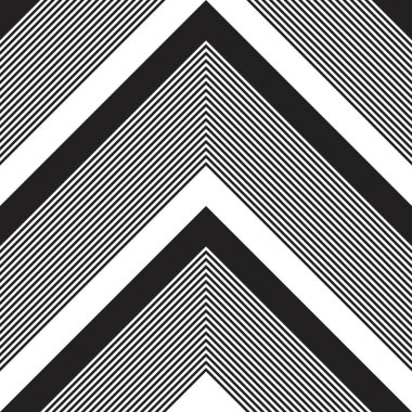 Siyah ve beyaz Chevron köşegen çizgili desensiz arka plan moda tekstil ve grafikleri için uygun.
