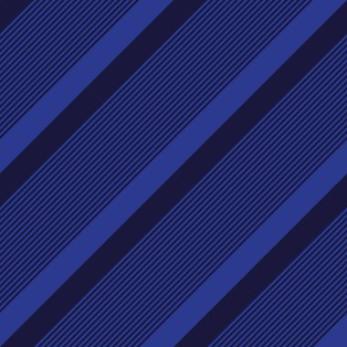 Moda tekstil ve grafikleri için uygun mavi köşegen çizgili dikişsiz model arka planı