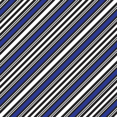 Moda tekstil ve grafikleri için uygun mavi köşegen çizgili dikişsiz model arka planı