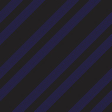 Moda tekstil ve grafikleri için uygun mavi köşegen çizgili dikişsiz model arka planı