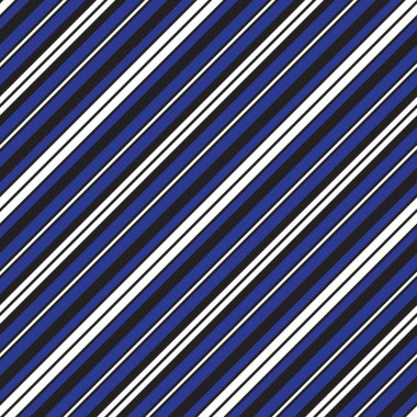 Moda tekstil ve grafikleri için uygun mavi köşegen çizgili dikişsiz model arka planı