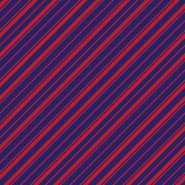 Moda tekstili ve grafikleri için uygun kırmızı ve mavi köşegen çizgili dikişsiz arkaplan