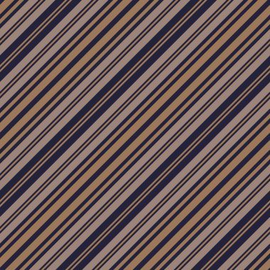 Moda tekstil ve grafikleri için uygun kahverengi Taupe köşegen çizgili dikişsiz arkaplan